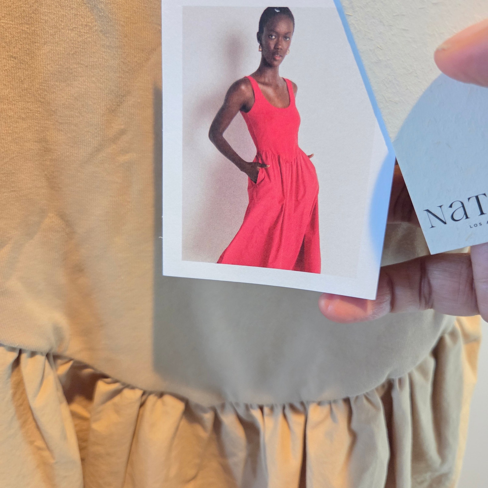 Nwt Nation Los Angeles Fiona Dress Sz M — image 8 of 8